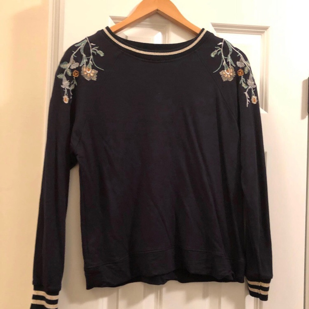 Rose + Olive sweater